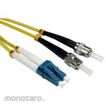 RS PRO RS PRO Optical Cable, 2 Core, Low Smoke, Halogen Free (LSZH), Yellow