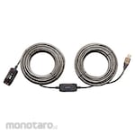 SANWA SUPPLY 20m extension USB active repeater cable