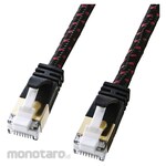 SANWA SUPPLY Anti-claw category 7 small mesh LAN cable