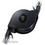 SANWA SUPPLY Automatic winding LAN cable