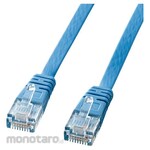 SANWA SUPPLY Category 6 flat cable