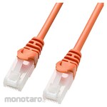 SANWA SUPPLY Claw break prevention CAT5eLAN cable
