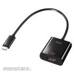 SANWA SUPPLY Conversion adapter USB Type-C to HDMI