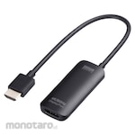 SANWA SUPPLY Conversion adapter_HDMI-DisplayPort