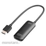 SANWA SUPPLY Conversion adapter_HDMI-DisplayPort