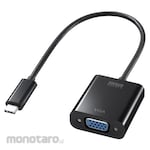 SANWA SUPPLY Conversion adapter_USB TypeC-VGA
