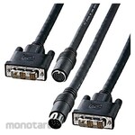 SANWA SUPPLY DVI construction wiring cable