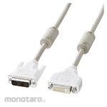 SANWA SUPPLY DVI extension cable