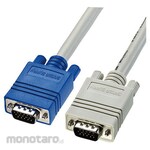 SANWA SUPPLY Display cable (compound coaxial / analog RGB)
