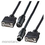 SANWA SUPPLY Display construction wiring cable