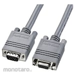 SANWA SUPPLY Display extension cable (compound coaxial / analog RGB)