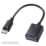 SANWA SUPPLY DisplayPort to VGA Adapter