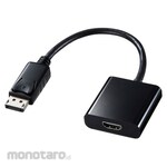 SANWA SUPPLY DisplayPort-HDMI conversion adapter