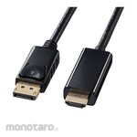 SANWA SUPPLY DisplayPort-HDMI conversion cable