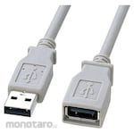 SANWA SUPPLY Eco USB extension cable