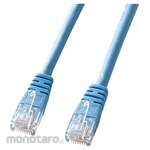 SANWA SUPPLY Enhanced Category 5 Stranded LAN Cable