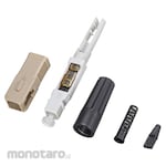 SANWA SUPPLY Fast SC Connector for Optical Fiber Cable