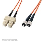 SANWA SUPPLY Fiber optic cable