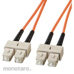 SANWA SUPPLY Fiber optic cable