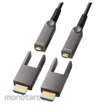 SANWA SUPPLY HDMI active cable_4K/60Hz compatible