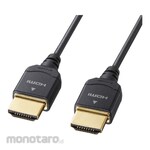 SANWA SUPPLY HDMI cable_ultra high speed