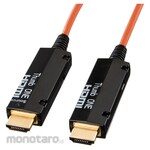 SANWA SUPPLY HDMI fiber optic cable