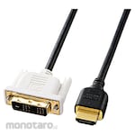 SANWA SUPPLY HDMI-DVI cable