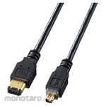 SANWA SUPPLY IEEE1394 cable