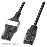 SANWA SUPPLY LAN cable CAT6A magnetic breakaway (Kabel Ethernet)