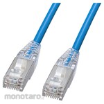 SANWA SUPPLY LAN cable_CAT5e_STP soft