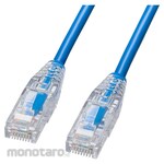 SANWA SUPPLY LAN cable_CAT6A_soft