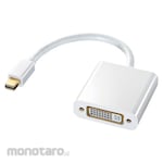 SANWA SUPPLY Mini DisplayPort-DVI conversion adapter