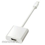 SANWA SUPPLY Mini DisplayPort-HDMI conversion adapter