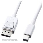 SANWA SUPPLY Minnie Displayport Conversion Cable