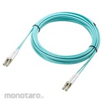 SANWA SUPPLY OM3 reinforced glasses-type optical fiber cable