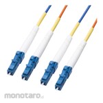 SANWA SUPPLY Optical fiber cable - cord assembly type