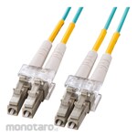 SANWA SUPPLY Optical fiber cable_OM3