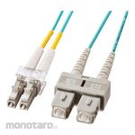 SANWA SUPPLY Optical fiber cable_OM3