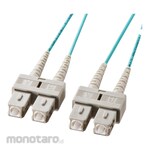 SANWA SUPPLY Optical fiber cable_OM3