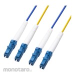 SANWA SUPPLY Optical fiber cable_single_robust