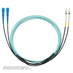 SANWA SUPPLY Optical fiber cable_tactical