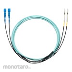 SANWA SUPPLY Optical fiber cable_tactical