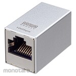 SANWA SUPPLY RJ-45 Relay Adapter CAT7 STP