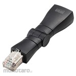 SANWA SUPPLY RJ-45 conversion adapter CAT6A STP