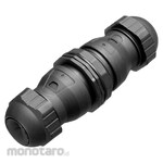 SANWA SUPPLY RJ-45 relay adapter_CAT6A_STP for outdoor use