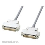 SANWA SUPPLY RS-232C cable 25pin, cross, asynchronous communication, 15m