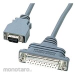 SANWA SUPPLY RS-232C cable compatible with NECPC9821 notebook