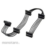 SANWA SUPPLY Serial ATA power branch cable