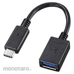 SANWA SUPPLY Typec-USBa Conversion Adapter Cable