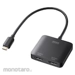 SANWA SUPPLY USB Type C to HDMI conversion adapter